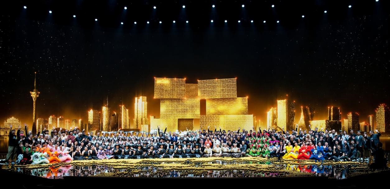 《澳門2049》在澳門美高梅劇院首演。主辦方供圖