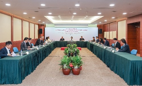 圖為會(huì)議現(xiàn)場。十五運(yùn)會(huì)及殘?zhí)貖W會(huì)澳門賽區(qū)組委會(huì)供圖