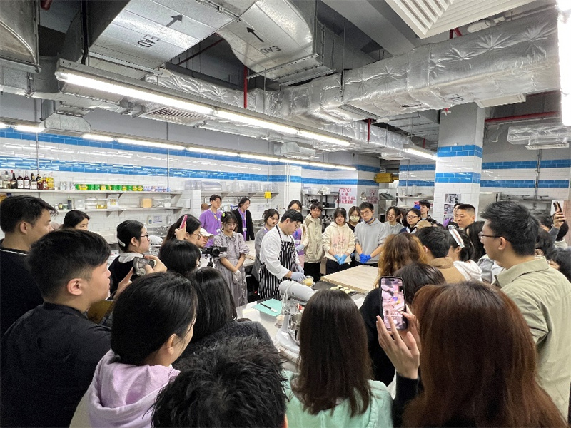 開放日的工作坊活動。澳門科技大學(xué)供圖