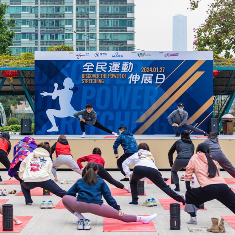 健康企業(yè)舉辦健康促進(jìn)活動(dòng)。主辦方供圖