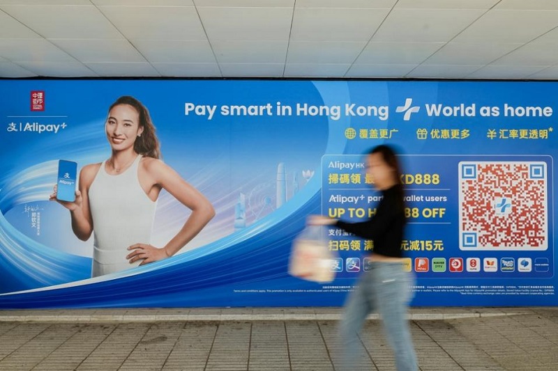 “五一”跨境游火爆，跨境支付創(chuàng)新高。支付寶香港供圖