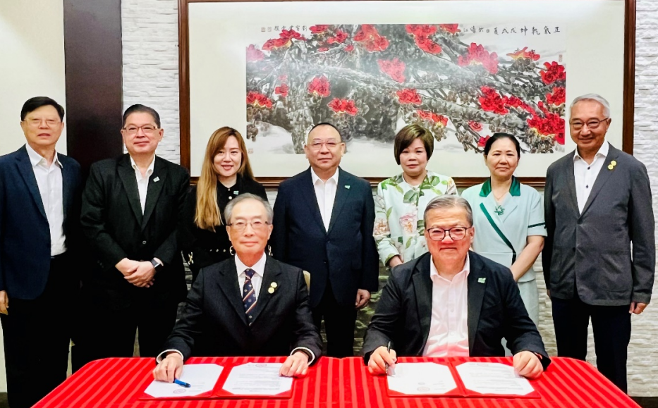 簽約現(xiàn)場。主辦方供圖