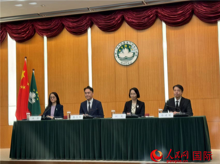 圖為新聞發(fā)布會(huì)現(xiàn)場(chǎng)。人民網(wǎng)記者 富子梅攝