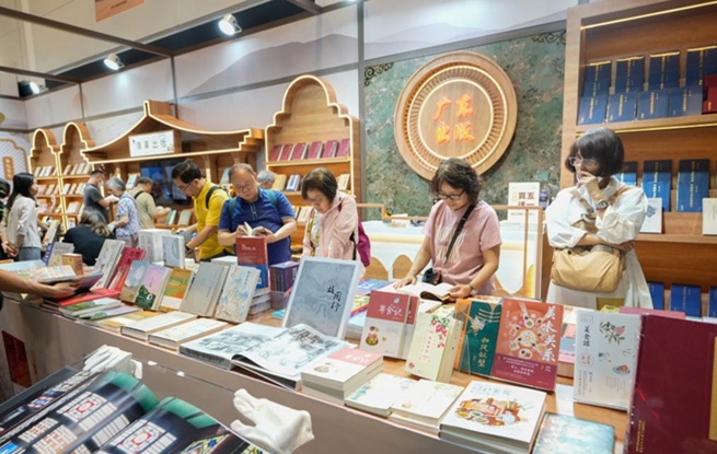 香港書(shū)展的“熱辣鮮香”