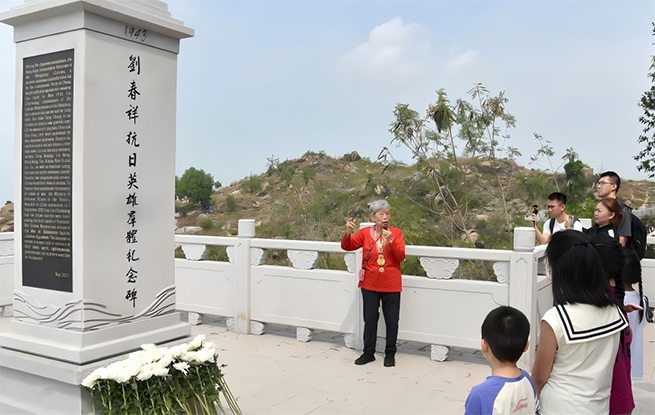 從烽火童年到精神火炬：九旬抗戰(zhàn)老兵的紅色記憶