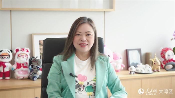 圖.香港特區(qū)政府文化體育及旅游局局長羅淑佩接受人民網(wǎng)專訪。人民網(wǎng) 吳宇揚(yáng)揚(yáng) 攝