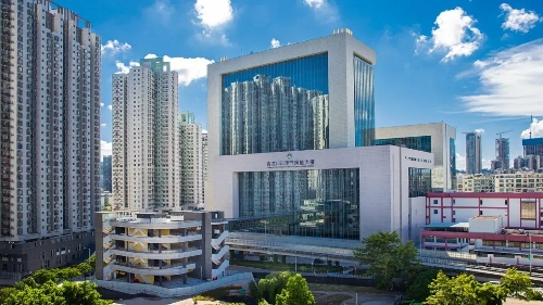 圖為青茂口岸大樓外觀。澳門(mén)特區(qū)治安警察局供圖