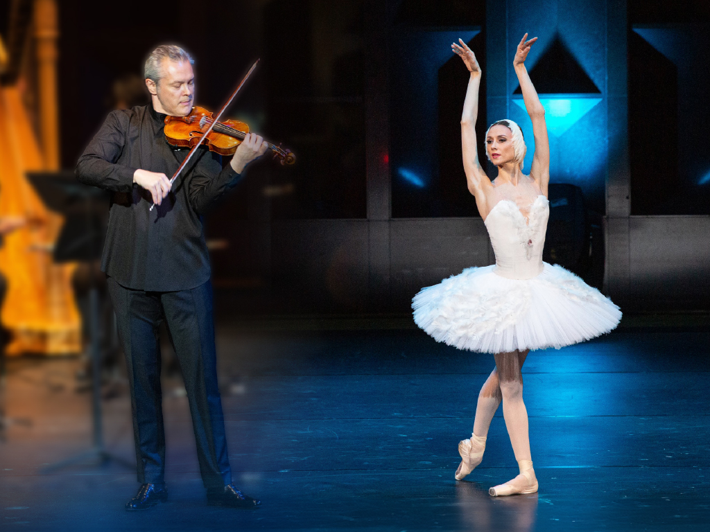 圖為《足尖情弦》排演。（澳門特區(qū)政府文化局供圖）