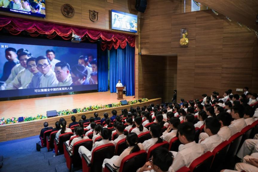 圖為活動現(xiàn)場座無虛席。主辦方供圖