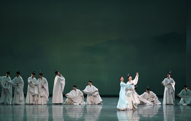 香港“中華文化節(jié)2025”以詩舞戲樂展現(xiàn)千載華夏文化