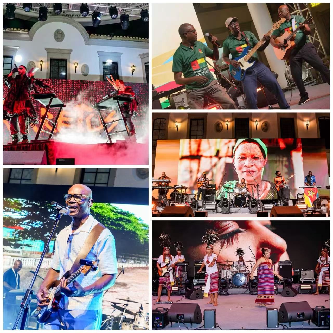 圖為文化周“葡藝華章”歌舞表演。中葡論壇常設(shè)秘書處供圖