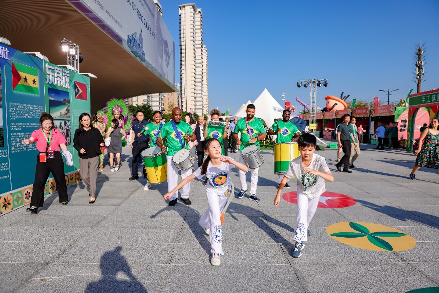 巴西熱舞表演。主辦方供圖