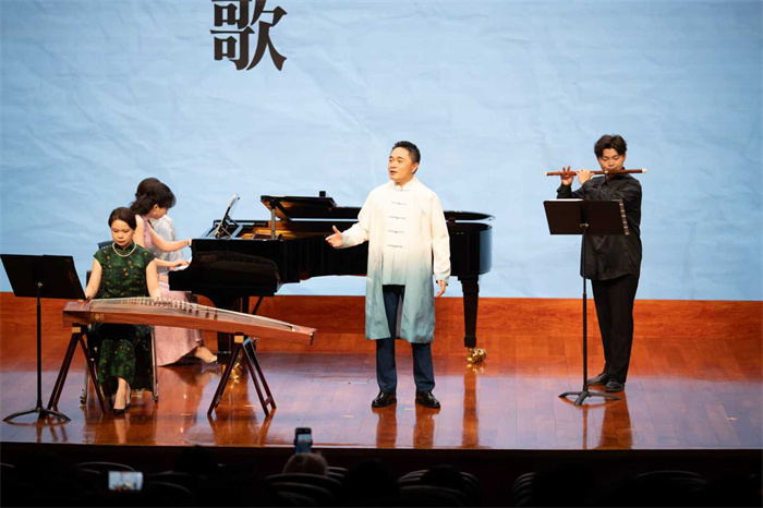 圖為演出現(xiàn)場。主辦方供圖