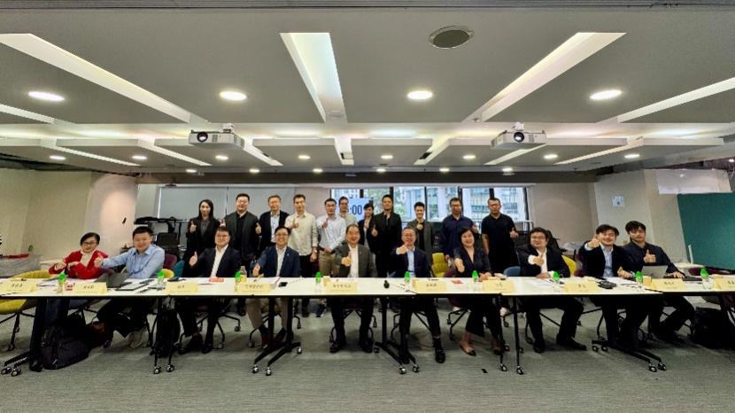 “創(chuàng)新發(fā)展 生態(tài)共建”主題活動(dòng)舉辦。香港城市大學(xué)供圖