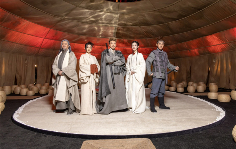 首屆中華文化演出季在澳門啟動(dòng)