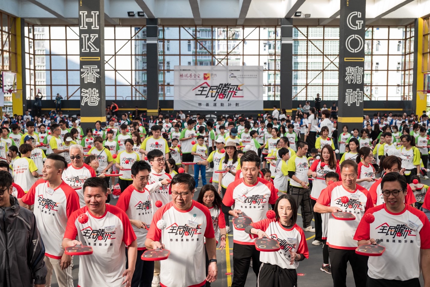 挑戰(zhàn)現(xiàn)場。主辦方供圖