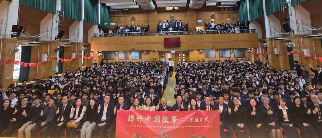 圖為主題講座現(xiàn)場座無虛席。主辦方供圖