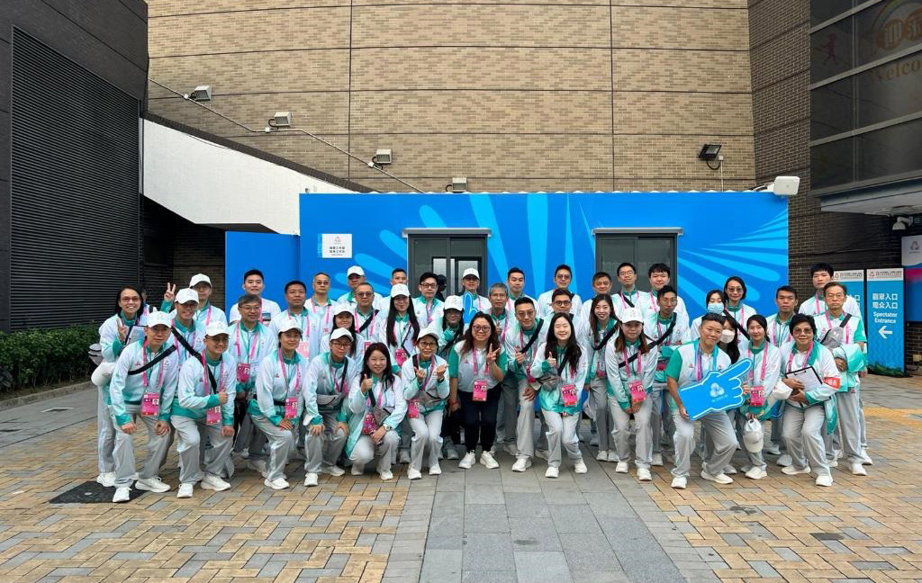 全國(guó)殘?zhí)貖W會(huì)丨義工的故事