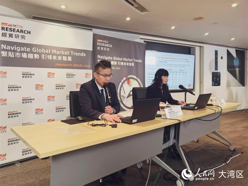 報(bào)告發(fā)布現(xiàn)場(chǎng)。人民網(wǎng) 籍燕婉攝