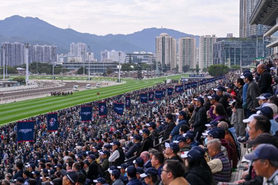 　　“浪琴香港國(guó)際賽事2025”現(xiàn)場(chǎng)。